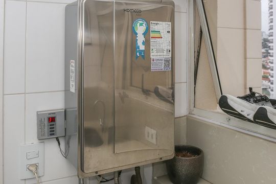 Área de Serviço de apartamento à venda com 3 quartos, 132m² em Vila Ipojuca, São Paulo