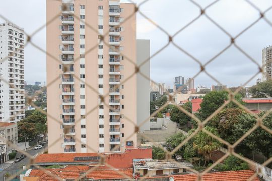 Vista da Suíte 1 de apartamento à venda com 3 quartos, 132m² em Vila Ipojuca, São Paulo