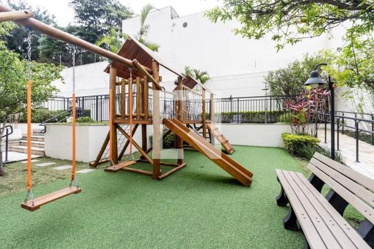 Área comum - Playground de apartamento à venda com 3 quartos, 132m² em Vila Ipojuca, São Paulo