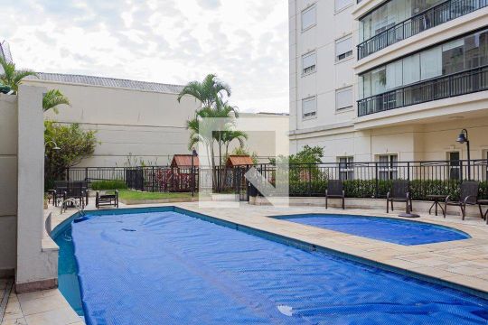 Área comum - Piscina de apartamento à venda com 3 quartos, 132m² em Vila Ipojuca, São Paulo