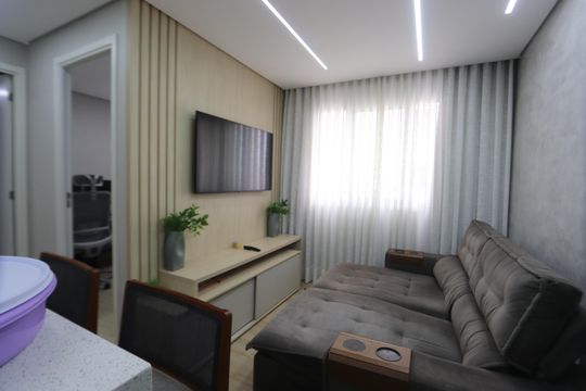 Apartamento à venda com 2 quartos, 33m² em Jardim Adutora, São Paulo