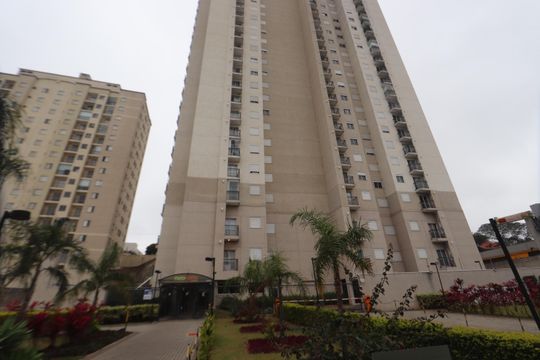 Fachada de apartamento à venda com 2 quartos, 33m² em Jardim Adutora, São Paulo