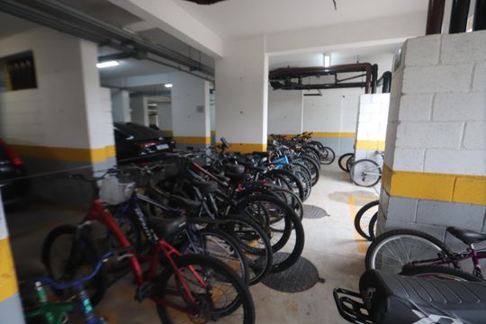 Área comum - Bicicletário de apartamento à venda com 2 quartos, 33m² em Jardim Adutora, São Paulo