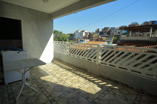Área serviço /Varanda  de casa para alugar com 1 quarto, 70m² em Inamar, São Bernardo do Campo