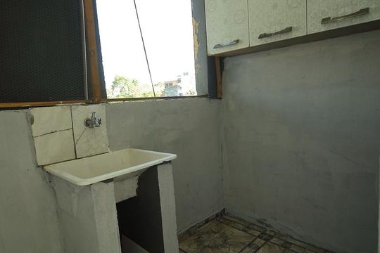 Área serviço  de casa para alugar com 1 quarto, 70m² em Inamar, São Bernardo do Campo
