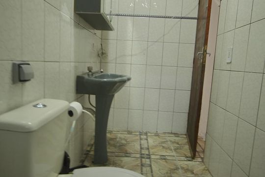Banheiro  de casa para alugar com 1 quarto, 70m² em Inamar, São Bernardo do Campo