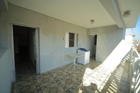 Área serviço /Varanda  de casa para alugar com 1 quarto, 70m² em Inamar, São Bernardo do Campo