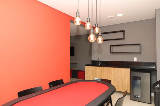 Sala de Jogos de apartamento para alugar com 2 quartos, 35m² em Cidade Nova São Miguel, São Paulo