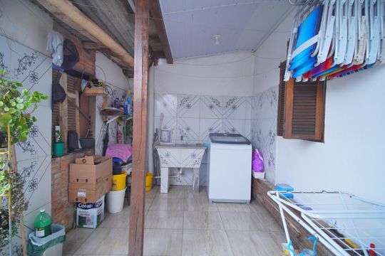 Área de Serviço de casa à venda com 3 quartos, 166m² em Santos Dumont, São Leopoldo