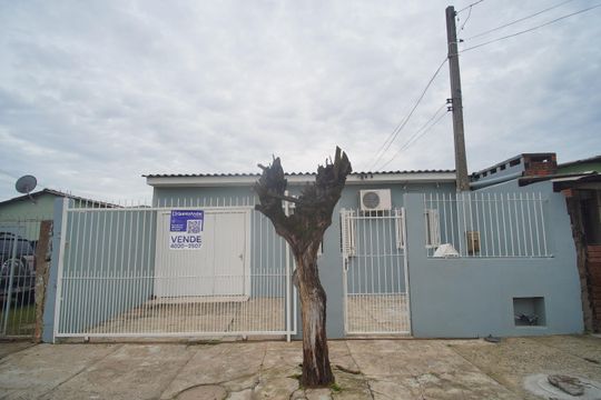 Fachada de casa à venda com 3 quartos, 166m² em Santos Dumont, São Leopoldo
