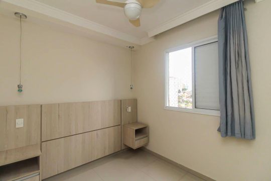 Quarto de apartamento para alugar com 1 quarto, 36m² em Jardim Ibitirama, São Paulo