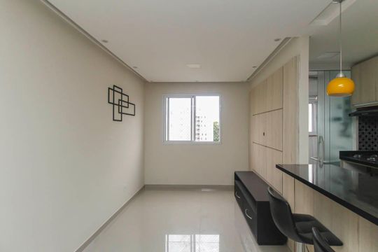 Apartamento para alugar com 1 quarto, 36m² em Jardim Ibitirama, São Paulo