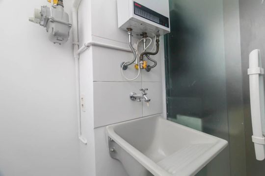 Área de Serviço de apartamento para alugar com 1 quarto, 36m² em Jardim Ibitirama, São Paulo