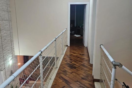 Corredor de casa de condomínio à venda com 4 quartos, 312m² em Residencial Tres (Alphaville), Santana de Parnaíba