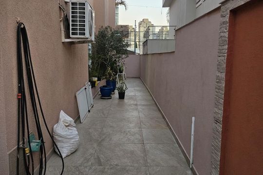 Área externa de casa de condomínio à venda com 4 quartos, 312m² em Residencial Tres (Alphaville), Santana de Parnaíba