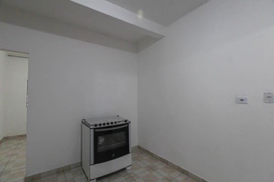 Cozinha de casa para alugar com 1 quarto, 50m² em Parque Novo Lar, São Paulo