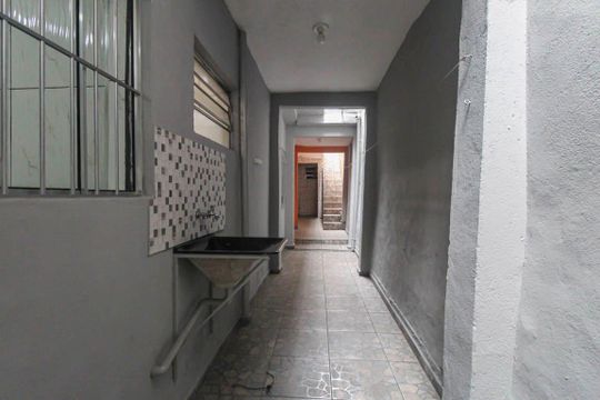 Área de Serviço de casa para alugar com 1 quarto, 50m² em Parque Novo Lar, São Paulo