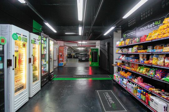 Área externa de apartamento para alugar com 1 quarto, 30m² em Sumarezinho, São Paulo