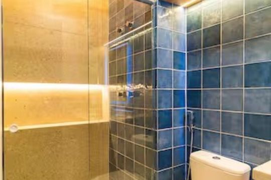 Banheiro de apartamento para alugar com 1 quarto, 30m² em Sumarezinho, São Paulo