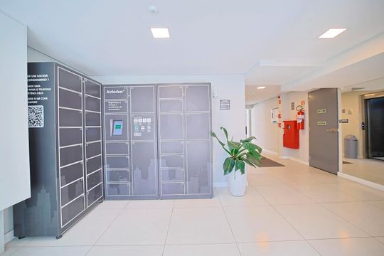 área comum -  de apartamento à venda com 2 quartos, 42m² em Vila Ré, São Paulo