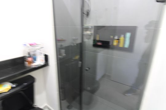 Banheiro de apartamento à venda com 2 quartos, 42m² em Vila Ré, São Paulo
