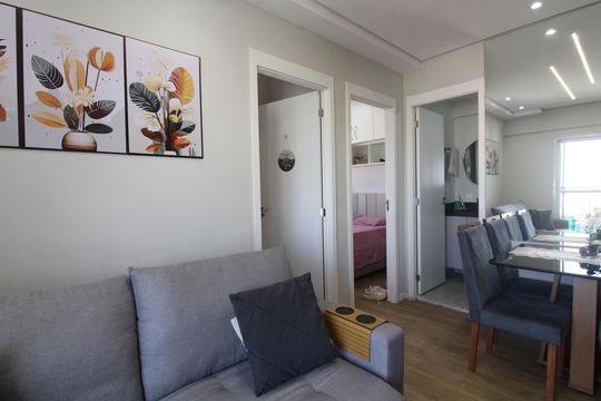 Sala de apartamento à venda com 2 quartos, 42m² em Vila Ré, São Paulo