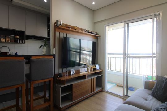 Apartamento à venda com 2 quartos, 42m² em Vila Ré, São Paulo