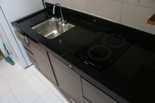 Cozinha de apartamento para alugar com 2 quartos, 62m² em Parque Residencial da Lapa, São Paulo