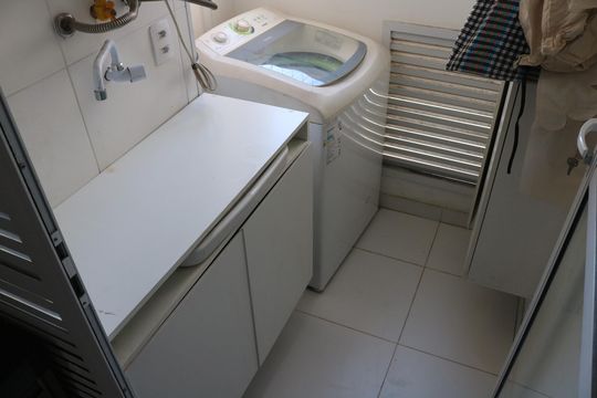 Área de Serviço de apartamento para alugar com 2 quartos, 62m² em Parque Residencial da Lapa, São Paulo