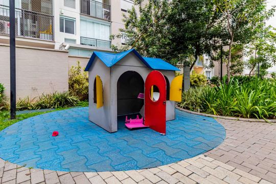 Área comum - Playground de apartamento para alugar com 2 quartos, 62m² em Parque Residencial da Lapa, São Paulo
