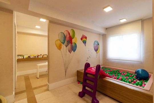 Área comum de apartamento para alugar com 2 quartos, 62m² em Parque Residencial da Lapa, São Paulo