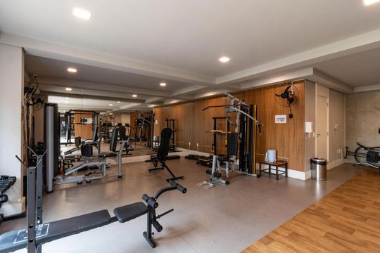 Área comum - Academia de apartamento para alugar com 2 quartos, 62m² em Parque Residencial da Lapa, São Paulo