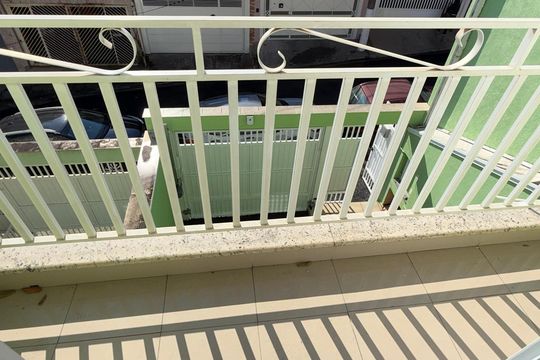 Varanda de casa à venda com 3 quartos, 158m² em Jardim Monte Kemel, São Paulo