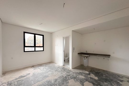 Apartamento à venda com 1 quarto, 25m² em Vila Campestre, São Bernardo do Campo
