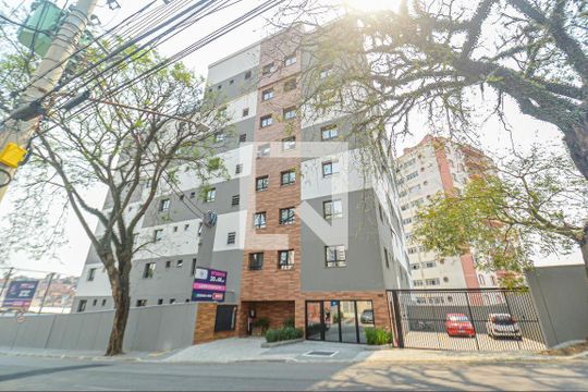 Fachada de apartamento à venda com 1 quarto, 25m² em Vila Campestre, São Bernardo do Campo