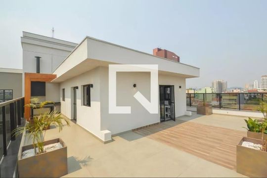Área comum de apartamento à venda com 1 quarto, 25m² em Vila Campestre, São Bernardo do Campo