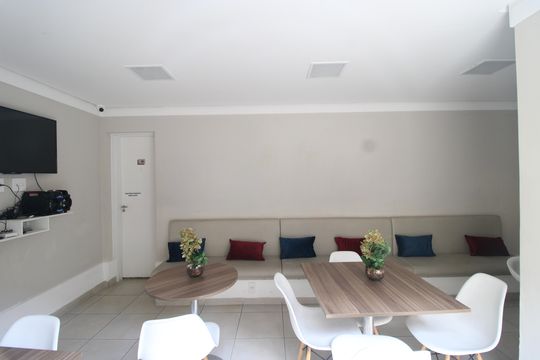 Área comum de apartamento à venda com 2 quartos, 42m² em Itaquera, São Paulo