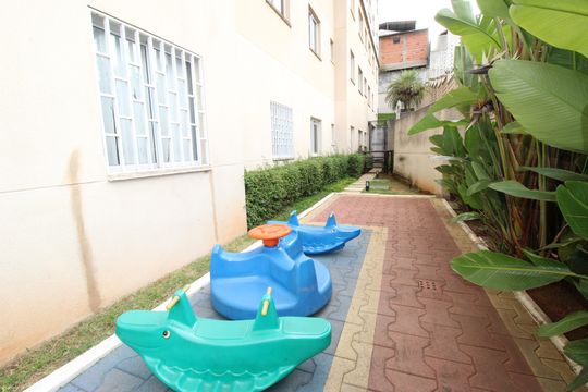 Área comum de apartamento à venda com 2 quartos, 42m² em Itaquera, São Paulo