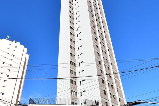 Fachada do Prédio de apartamento à venda com 1 quarto, 51m² em Centro, Campinas