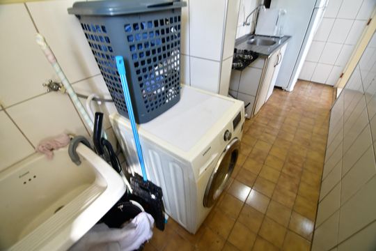 Área de Serviço de apartamento à venda com 1 quarto, 51m² em Centro, Campinas