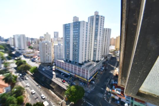 Vista da área de serviço de apartamento à venda com 1 quarto, 51m² em Centro, Campinas
