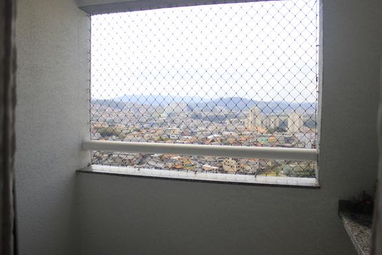 Varanda de apartamento para alugar com 2 quartos, 55m² em Jardim Imperador, Guarulhos