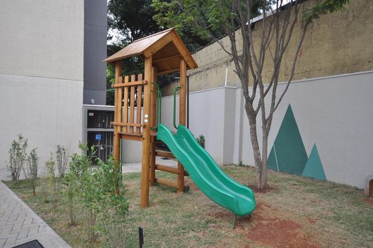 Área comum - Playground de apartamento para alugar com 2 quartos, 37m² em Vila Guilherme, São Paulo