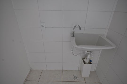 Área de Serviço de apartamento para alugar com 2 quartos, 37m² em Vila Guilherme, São Paulo