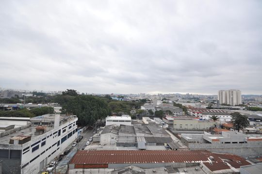 Vista da Sacada da Sala de apartamento para alugar com 2 quartos, 37m² em Vila Guilherme, São Paulo
