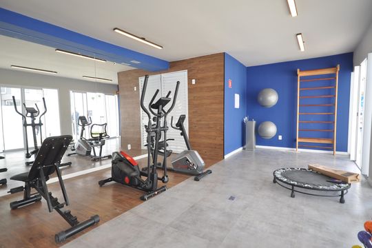 Área comum - Academia de apartamento para alugar com 2 quartos, 37m² em Vila Guilherme, São Paulo