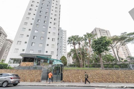 Fachada do Prédio de apartamento à venda com 2 quartos, 54m² em Jardim Celeste, São Paulo