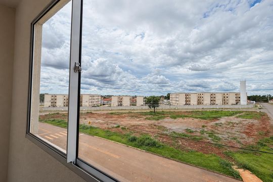 Vista de apartamento para alugar com 2 quartos, 45m² em Residencial Park Solar, Goiânia