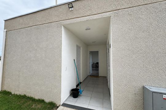 Área externa de apartamento para alugar com 2 quartos, 45m² em Residencial Park Solar, Goiânia