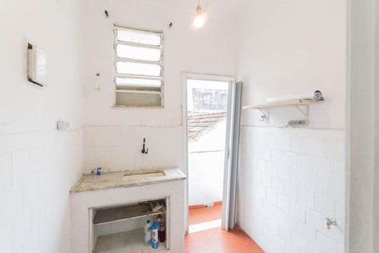 Cozinha de apartamento para alugar com 2 quartos, 58m² em Rio Comprido, Rio de Janeiro